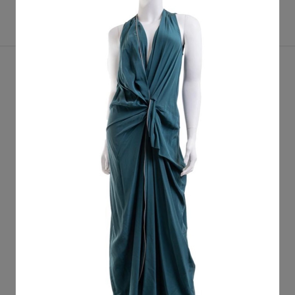 Green Alexander Wang Gown